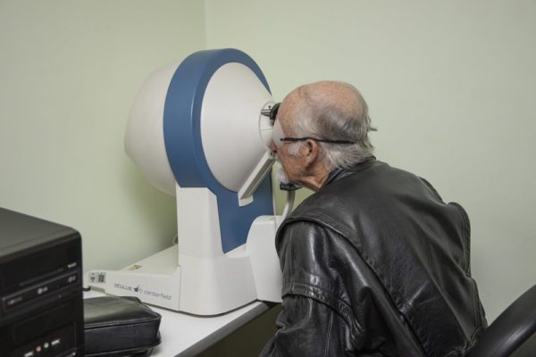 Campimetry – Clinica Sancho