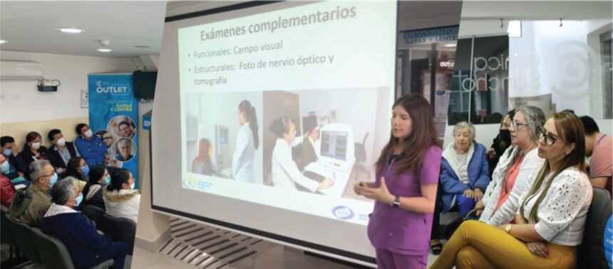 Glaucoma Week at Clínica Sancho: Promoting Prevention and Ophthalmological Care
