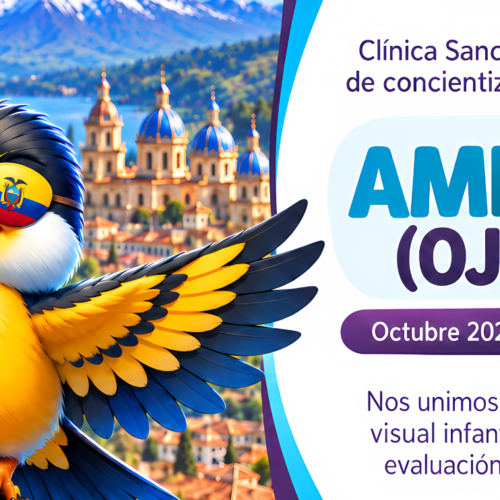 Octubre, mes de la ambliopía: Clínica Sancho se une a esta iniciativa latinoamericana